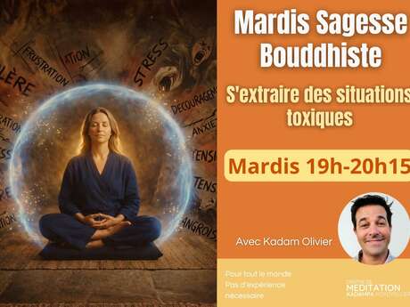 MARDIS SAGESSE BOUDDHISTE