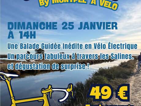 BALADE "LES SALINES DE VILLENEUVE" BY MONTPEL' A VELO