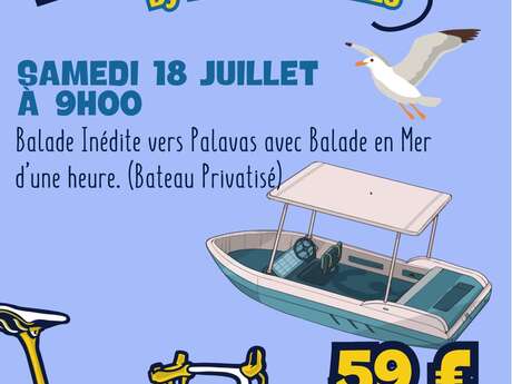 BALADE EN MER BY MONTPEL' A VELO