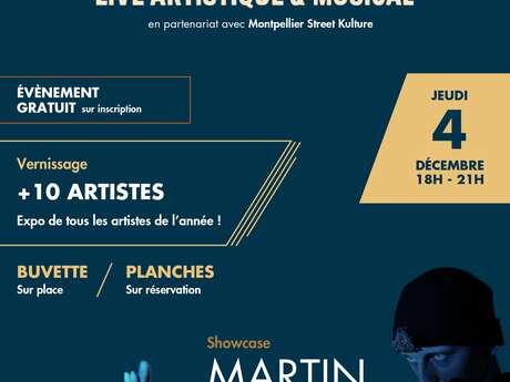 LA FOLIE : LIVE ARTISTIQUE & MUSICAL - ÉDITION SPÉCIALE DE FIN D’ANNÉE