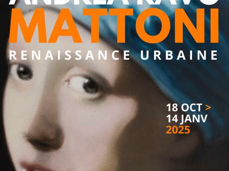 EXPOSITION "RENAISSANCE URBAINE " ANDREA RAVO MATTONI