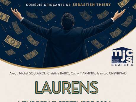 "COMME S'IL EN PLEUVAIT" COMÉDIE GRINCANTE DE SEBASTIEN THIERY