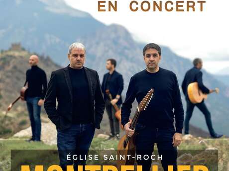 I MESSAGERI (VOIX ET MUSIQUES CORSES)