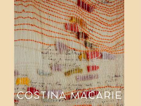 EXPOSITION "SUR LE FIL" DE COSTINA MACARIE -  UP SIDE TOWN