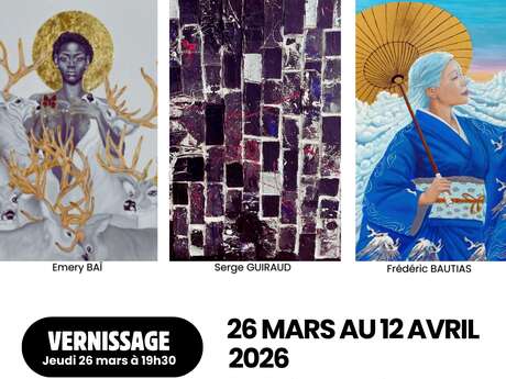 EXPOSITION D’ART – ARTISTES AMATEURS DU QUARTIER