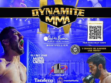 DYNAMITE MMA IV DYNAMITE MMA IV