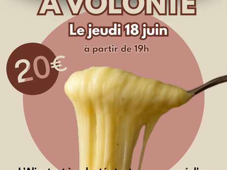 SOIRÉE ALIGOT À VOLONTÉ MÉLICE