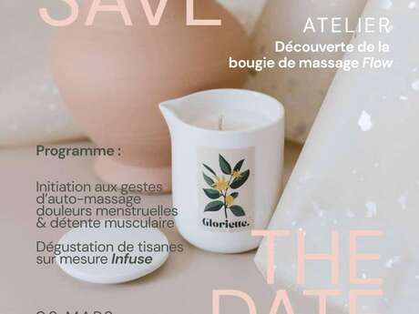 ATELIER AUTO-MASSAGE & RITUEL FLOW