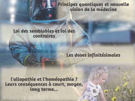 CONFÉRENCE "QUELLE MÉDECINE POUR AUJOURD'HUI ET DEMAIN"