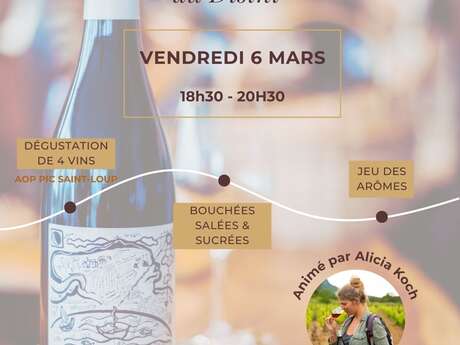 ATELIER ACCORD METS&VINS - CLOS DES REBOUSSIERS X HÔTEL DISINI****