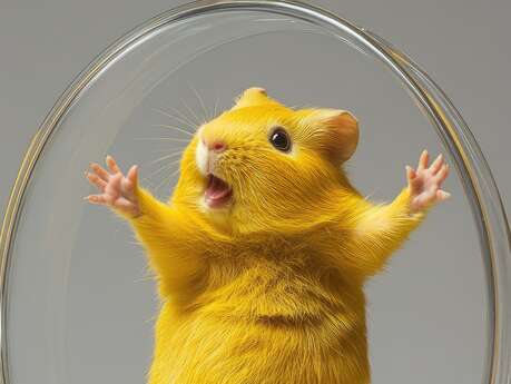 EXPOSITION : LA CONSCIENCE DU HAMSTER - 9ÈME SALON ART NATURE CONTEMPORAIN