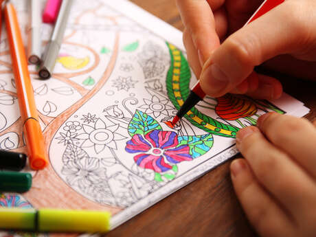 RÊVER EN VRAI - ATELIER COLORIAGE
