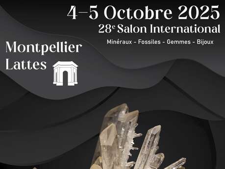 SALON INTERNATIONAL MINÉRAUX FOSSILES GEMMES LATTES