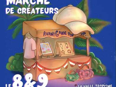 AVANT GARDE POP-UP MARCHÉ CRÉATEURS