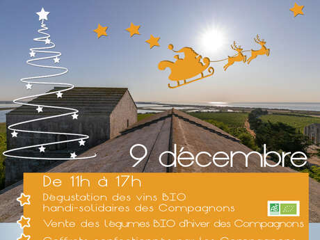MARCHÉ DE NOËL ET CONCERT LES COMPAGNONS DE MAGUELONE