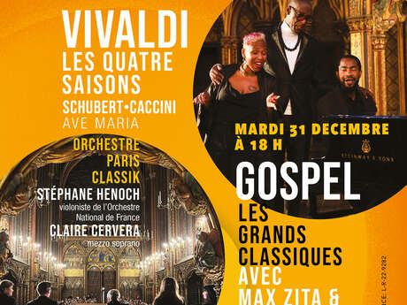 CONCERT GOSPEL, LES GRANDS CLASSIQUES