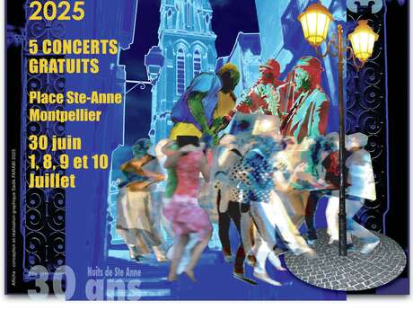 LES NUITS DE SAINT-ANNE