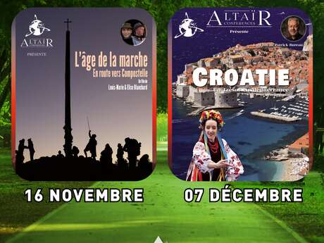CINÉMA/CONFÉRENCE « CROATIE, UN TRÉSOR EN MÉDITERRANÉE » DE PATRICK BUREAU