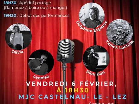 CASTELNAU COMEDY CLUB