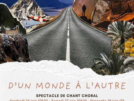D’UN MONDE À L’AUTRE