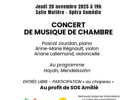 CONCERT DE MUSIQUE DE CHAMBRE
