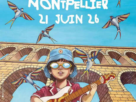 FÊTE DE LA MUSIQUE - VILLE DE MONTPELLIER