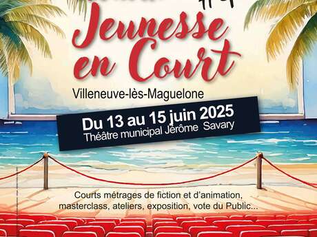 FESTIVAL JEUNESSE EN COURT