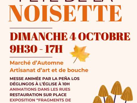 FÊTE DE LA NOISETTE