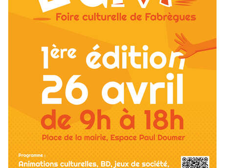 LUDIVIA FOIRE CULTURELLE DE FABRÈGUES