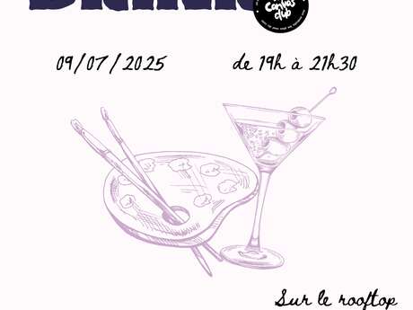 PAINT & DRINK AU JOST