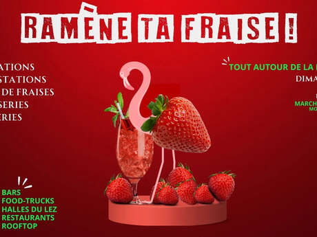 RAMÈNE TA FRAISE