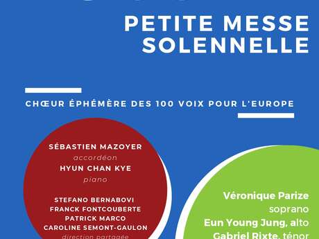 LA PETITE MESSE SOLENNELLE DE ROSSINI
