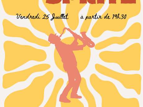 SAXO & SPRITZ AU JOST SAXO & SPRITZ AU JOST