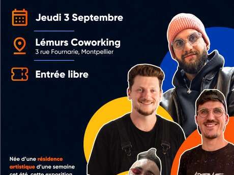 EXPOSITION COWORKING LÉMURS