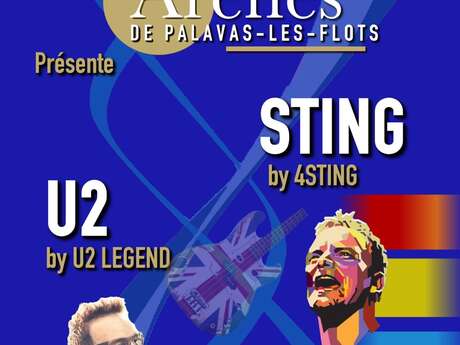 CONCERT « TRIBUTE U2 ET STING »