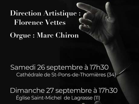 CONCERT « DE BACH À BACH » — CHŒUR DE CHAMBRE VERSUS 24