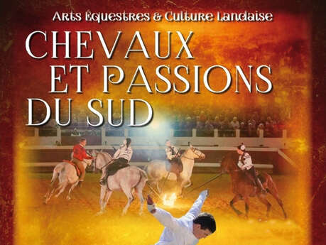SPECTACLE ÉQUESTRE "CHEVAUX ET PASSION DU SUD"