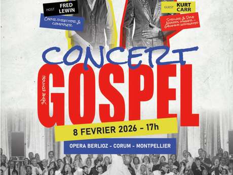 CONCERT RELOVUTION GOSPEL FESTIVAL