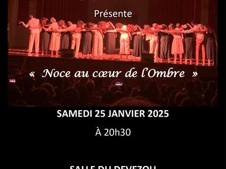 SPECTACLE NOCE AU CŒUR DE L’OMBRE