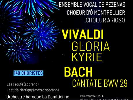 GLORIA DE VIVALDI ET CANTATE DE BACH