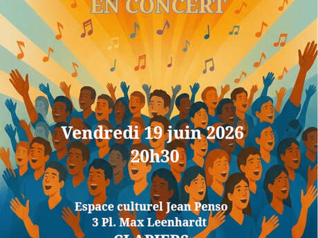 CONCERT CLAP'YES