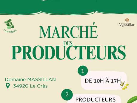 MARCHE DES PRODUCTEURS