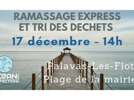 RAMASSAGE EXPRESS AVEC OCEAN PROTECTION FRANCE