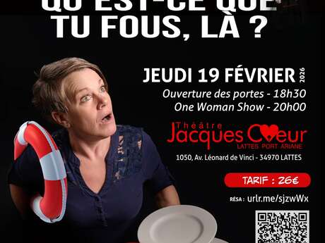 MARIE QU'EST-CE QUE TU FOUS, LÀ ?