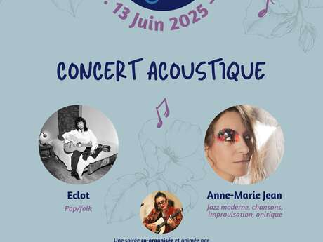 L’OASIS EN ACOUSTIK L’OASIS EN ACOUSTIK