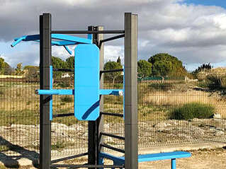 AIRE DE FITNESS CONNECTÉE 2.0