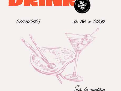 PAINT & DRINK AU JOST