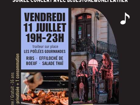 APÉR’O CHÂTEAU - SOIRÉE POP FOLK ACOUSTIQUE