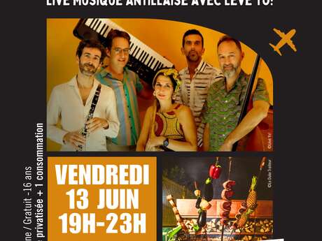 APERO CHATEAU SOIREE AMBIANCE ANTILLAISE APERO CHATEAU SOIREE AMBIANCE ANTILLAISE