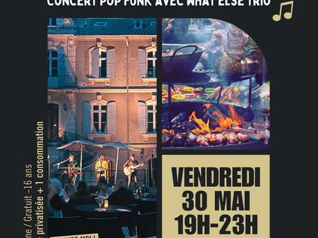 APERO CHATEAU SOIREE OPENING POP ROCK